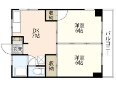 ラヴェール西川口の間取り画像