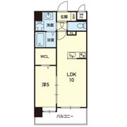 Happy mansion 琴平の間取り画像