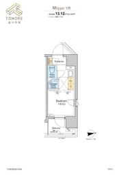 TOMORE品川中延の間取り画像