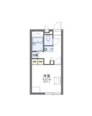 レオパレスフランボワーズⅡの間取り画像