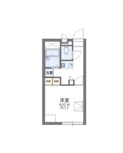 レオパレスフランボワーズⅡの間取り画像
