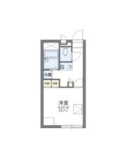 レオパレスフランボワーズⅡの間取り画像