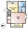パームツリースクエアの間取り画像