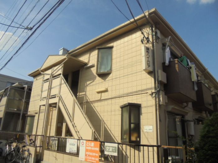 調布ハイムピアの外観画像