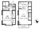 リヴェール武蔵小山の間取り画像