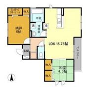 グランドゥールの間取り画像