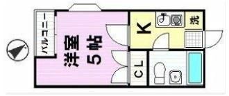 エスプランズ朝霞の間取り画像