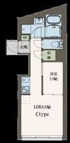 AGRACES武蔵小山Ⅱ（アグレイシス武蔵小山Ⅱ）の間取り画像