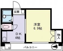 旭ビルの間取り画像