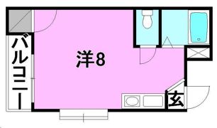 マノワール木山の間取り画像
