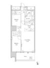 ザ・パークハビオ北千住の間取り画像
