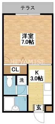 メゾン・ブランシェの間取り画像