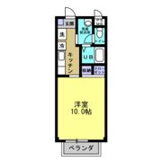 ブレイヴ虹の丘の間取り画像