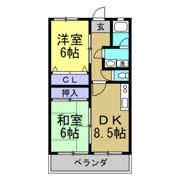 マルゴ・コーポの間取り画像