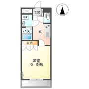 CherVergerの間取り画像