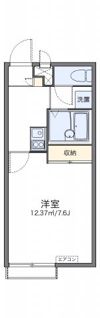 レオパレスブル瀬田の間取り画像