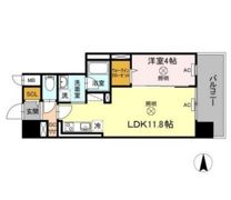 TWIN TOWERS AZUKIの間取り画像