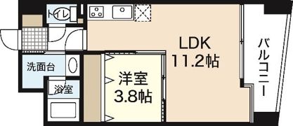 Shetland Kusunokiの間取り画像