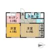 ハイツ菅原の間取り画像