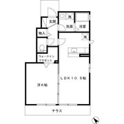 レセンテスパシオ Bの間取り画像