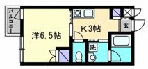 ジャンヌ喜与町の間取り画像
