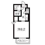 マックス河原町駅の間取り画像