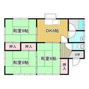 大山住宅の間取り画像