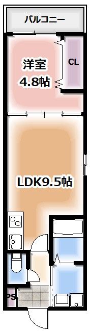 アート守口の間取り画像