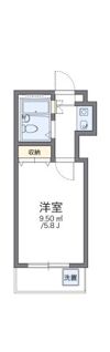 レオパレス吉川第7の間取り画像