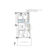 北品川アパートメントの間取り画像