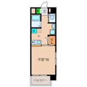 エナブル塚本の間取り画像
