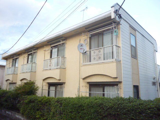 クリエート21A棟の外観画像