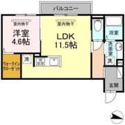 スカイ大町の間取り画像