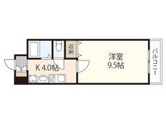 リベラーレ吉川の間取り画像