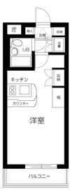 ワコーレ田園調布の間取り画像