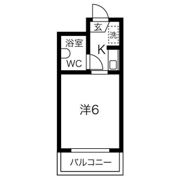 ベルシティ台原の間取り画像