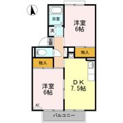 メゾン御所 C棟の間取り画像