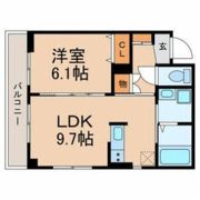 エクシードKSの間取り画像