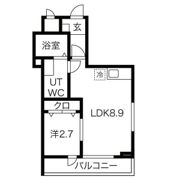 プラッツ柏木の間取り画像