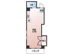 メゾン富田町の間取り画像
