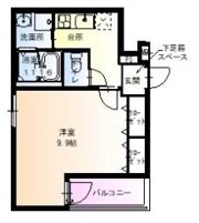 フジパレス摂津香露園の間取り画像