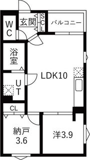 DEVELD西又兵ヱの間取り画像