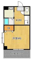 CoCoメゾンの間取り画像