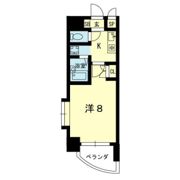 サプリームマンションの間取り画像