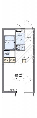 レオパレスベルウッドの間取り画像