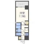 S-RESIDENCE新大阪駅前の間取り画像