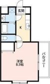 サンパティークの間取り画像