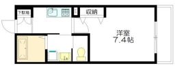 プライムコートの間取り画像