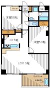 フォーシーズン桜台の間取り画像