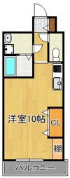 コートハウス中島通りの間取り画像